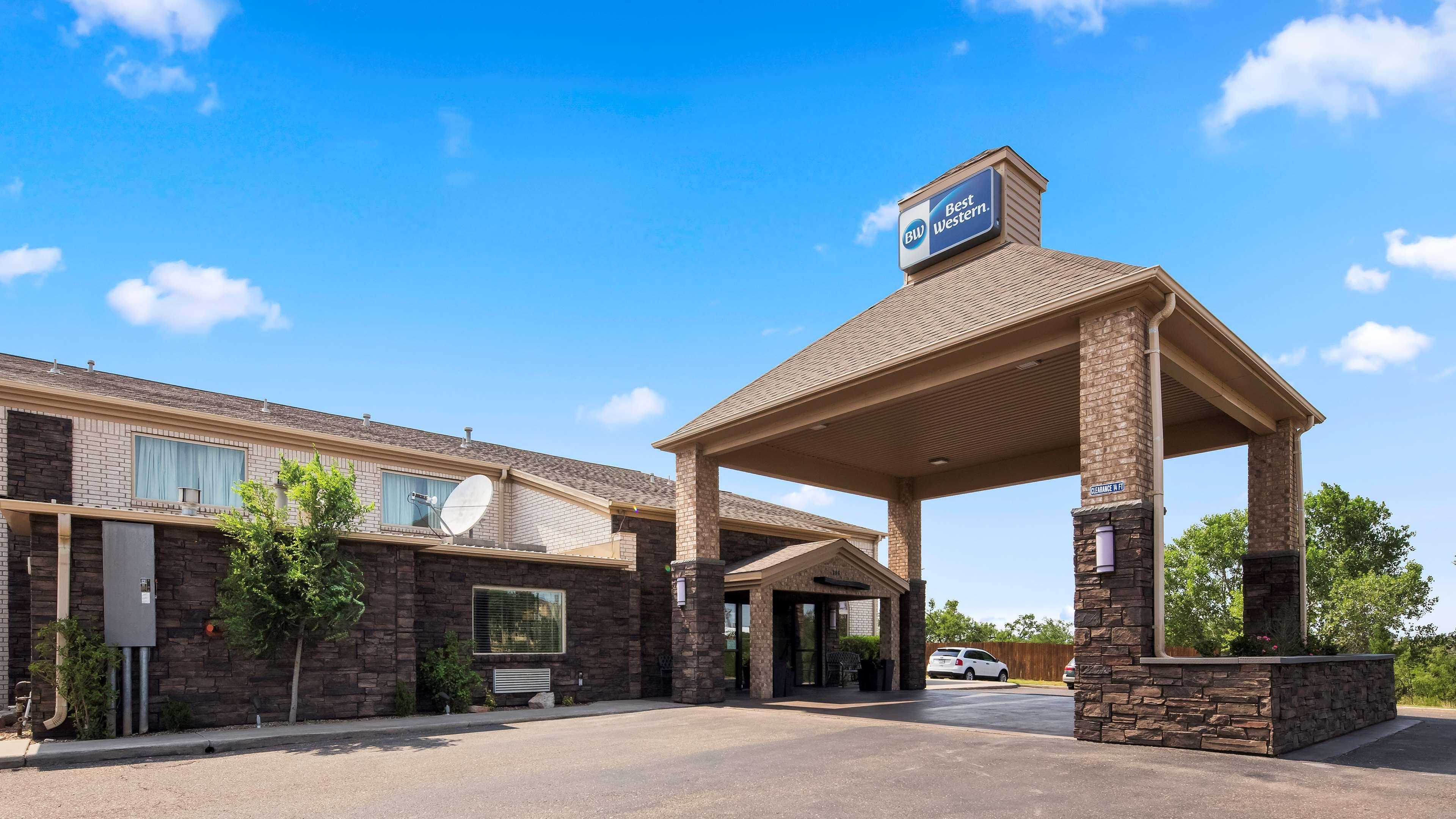 Best Western Borger Inn Exterior photo