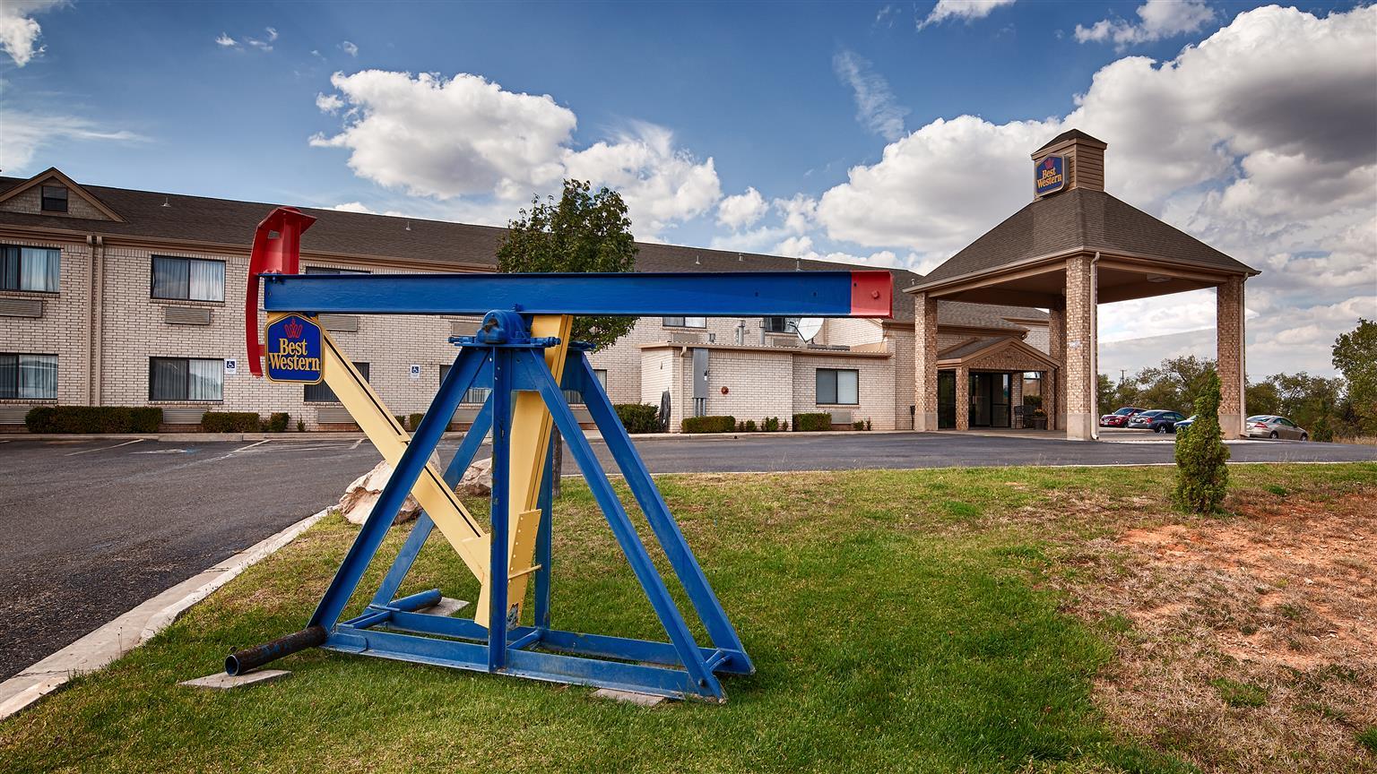 Best Western Borger Inn Exterior photo